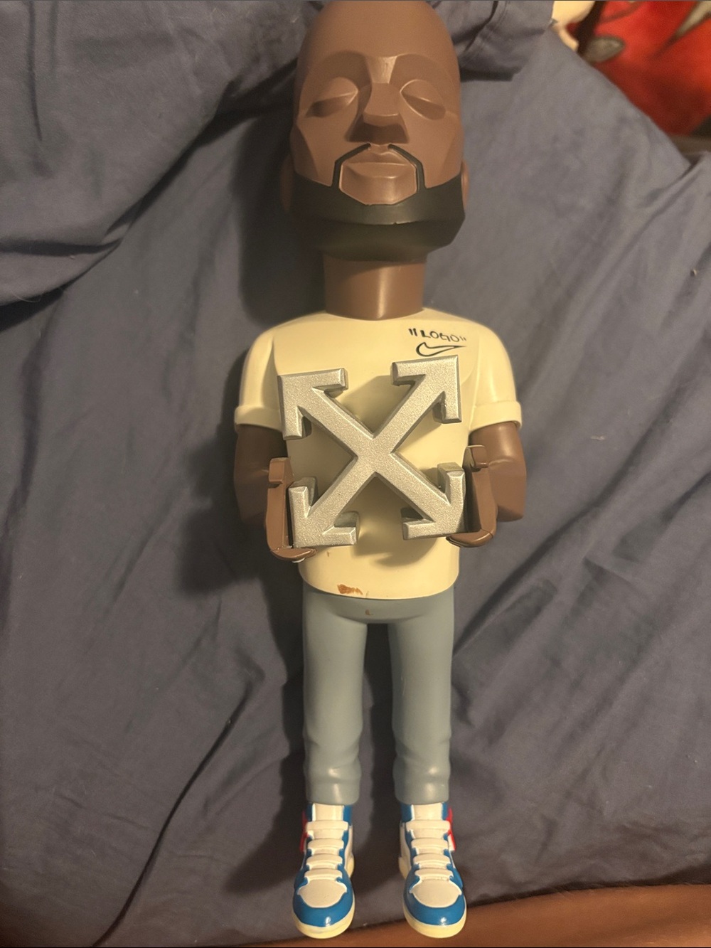 Off-White Virgil  with off white logo